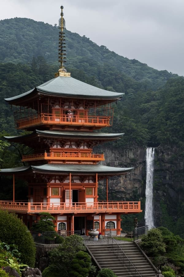 Japanese temple